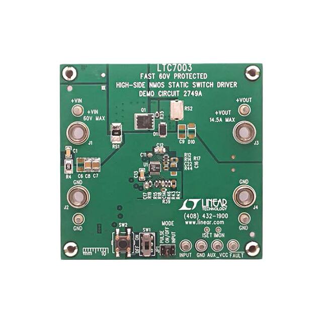 DC2749A Analog Devices Inc.  Cartes et kits d'évaluation et de démonstration